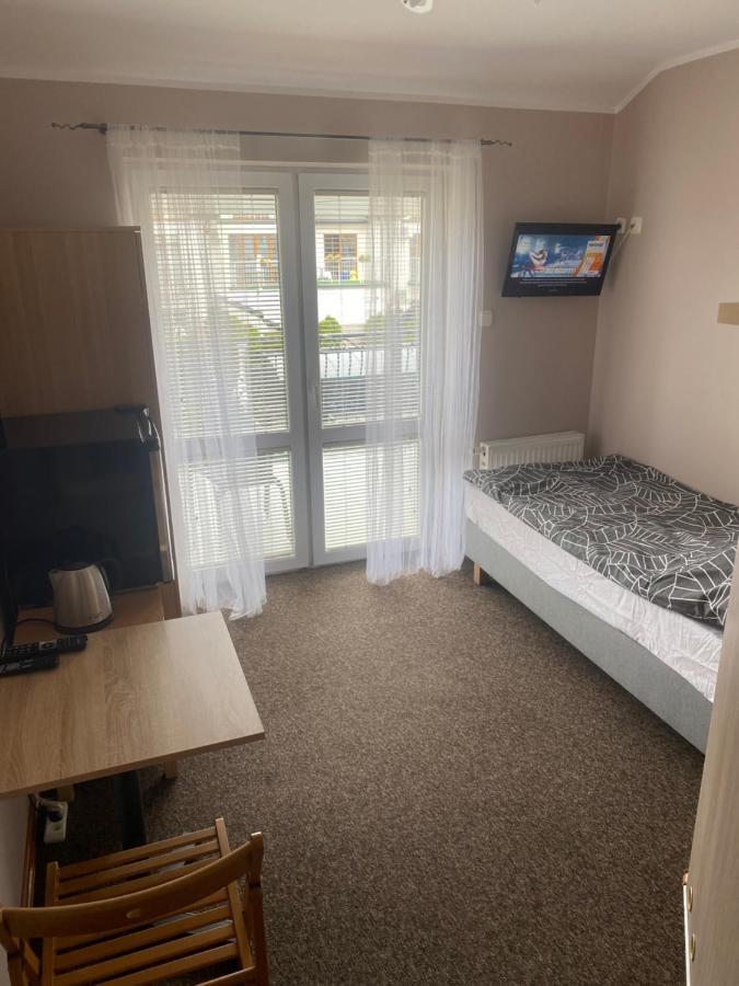 Pokoje Goscinne " Awia " Łeba Kültér fotó