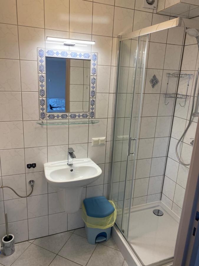 Pokoje Goscinne " Awia " Łeba Kültér fotó