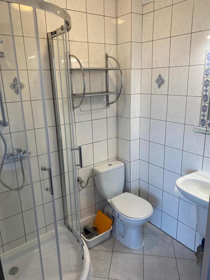 Pokoje Goscinne " Awia " Łeba Kültér fotó